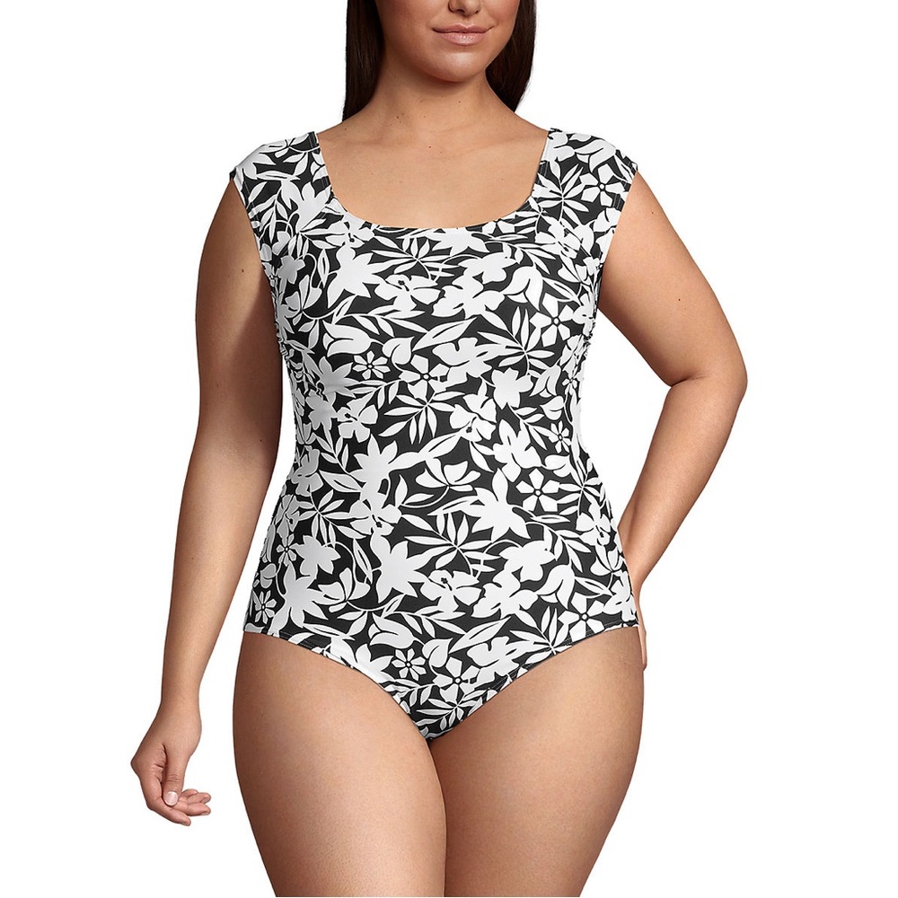 NWT Land’s End Swimsuit - Picture 6 of 7